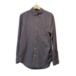 Vineyard Vines Classic Fit Button Down Men's Shirt Size Small